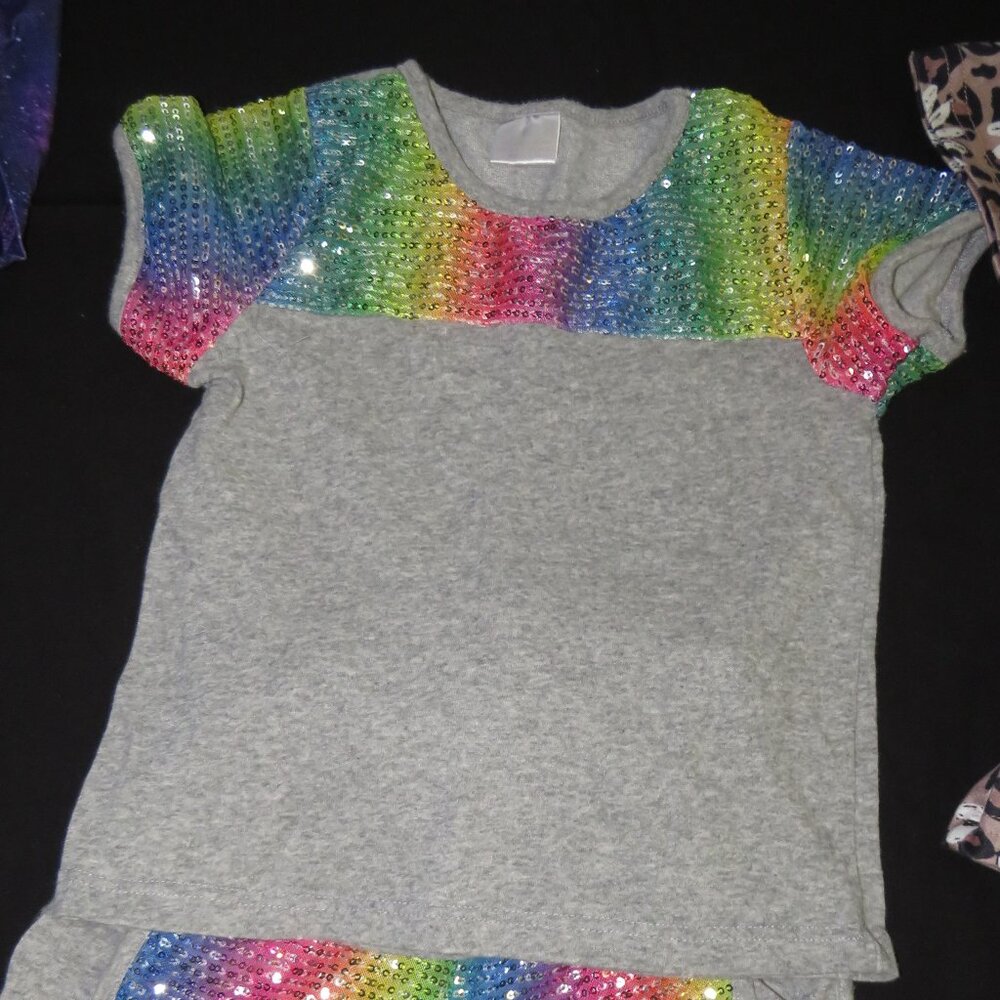 SPARKLE IN PINK / ACTIVE SET / SIZE L 5T